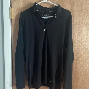 Dry fit Zip- Up long sleeve shirt